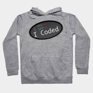 iCoded Hoodie